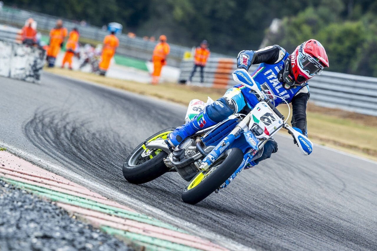 Supermoto delle Nazioni. L’Italia è terza!